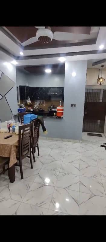 3 Bed DD Flat for sale in sohni view Apartments Gulzar e hijri scheme 33