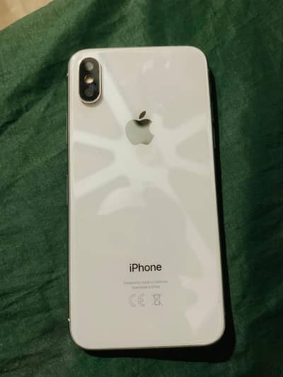 Iphone x 64gb PTA Approved