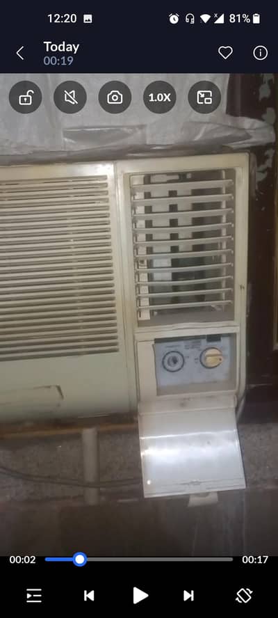 window air conditioner