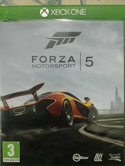 Forza Motorsport 5 || Xbox one