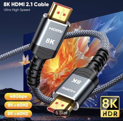 8k HMDI Cable