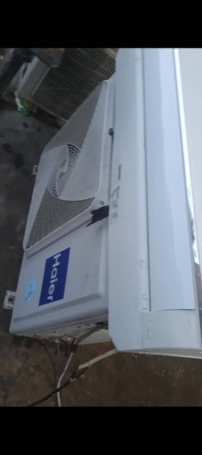 Haier DC Inverter AC 18000BTU hole set