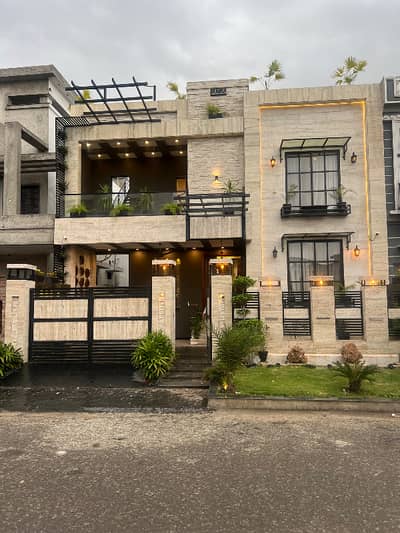 City Housing Sialkot Block-A (10.53 Marla) Brand New House Available For Sale