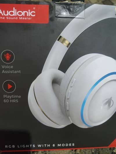 RGB gaming headphones.