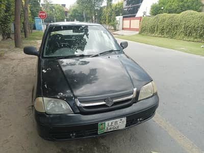 I Want to Sale My Car Suzuki Cultus VXR 2007 Model