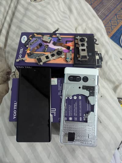 google pixel 7pro for parts