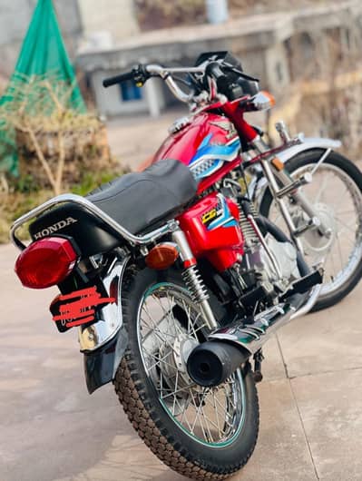 Honda CG 125 2024
