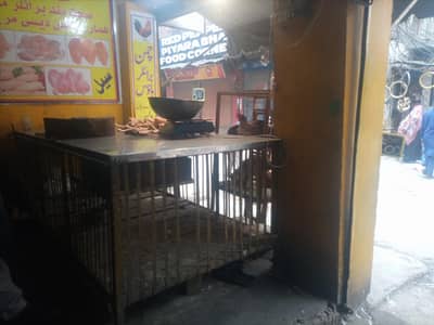 چکن ایل سینٹر ٹیبل table for chicken sale center