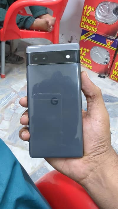 Google Pixel 6a Official