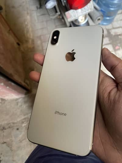 Iphone XS Max 512GB Factory Unlock Non pta(sim Working) waterpack