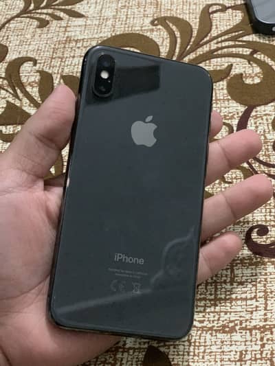 Iphone x 64GB black