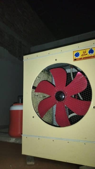 Lahori Air Cooler | Heavy Steel Body | Like New | AC/DC Working