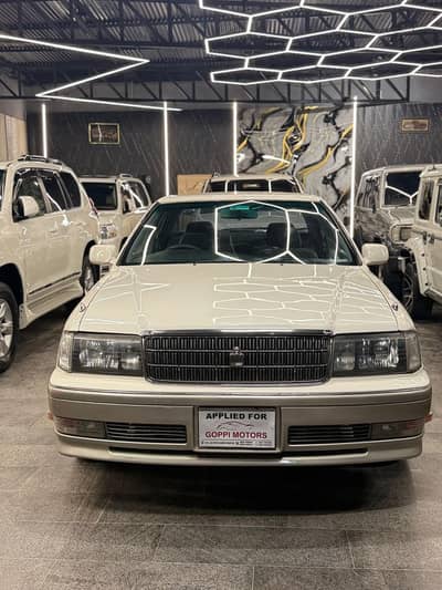 toyota crown jzs155 2jz 3000 cc patrol