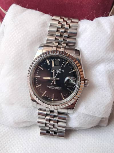 rolex Style Men Watch – Excellent Condition