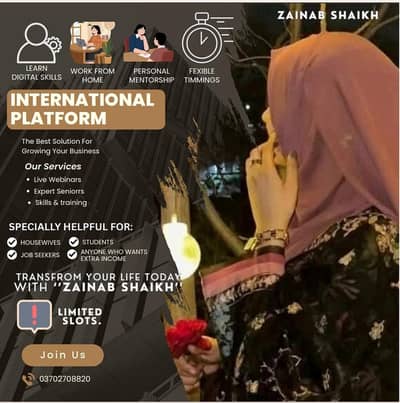 Built your Income stream from Home [Limited slots available]