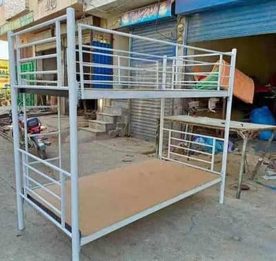 Heavy Bunker Bed|iron Bunk Bed|kids bed|Iron furniture|03092056793