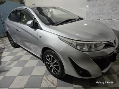 Toyota yaris 1.5 model 2020