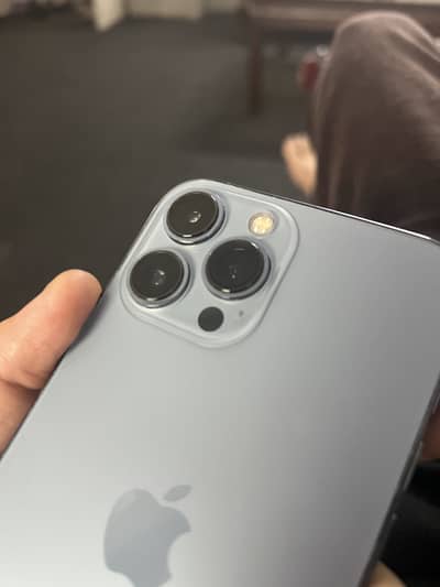 13 pro max pta approved first hand used 10/9 no fault nothing box