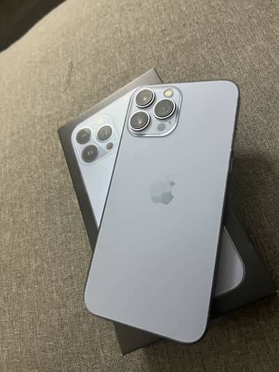 13 pro max pta approved first hand used 10/9 no fault nothing box