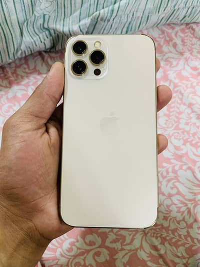 Iphone 12 pro max 256 gb with box