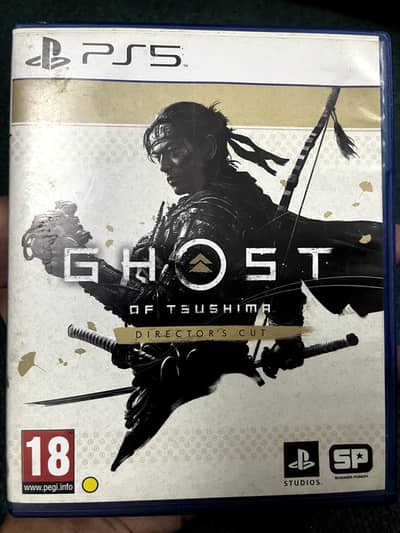 GHOST OF TSUSHIMA