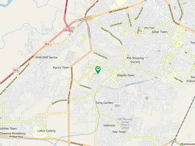 10 Marla Facing Park Residentioal Plot Available For Sale