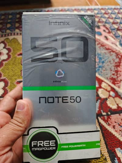 Note 50 With Mag Wireless Charger