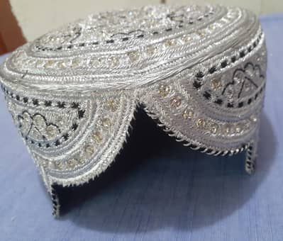 Handmade sindhi cap