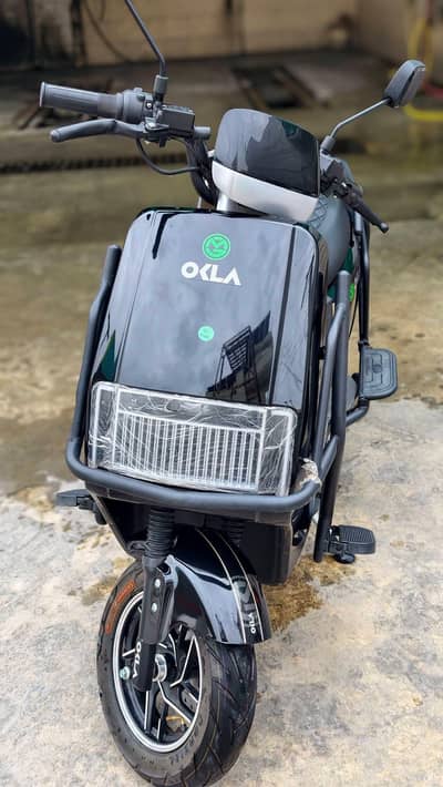 Okla Onyx Electric Scooter For Sale