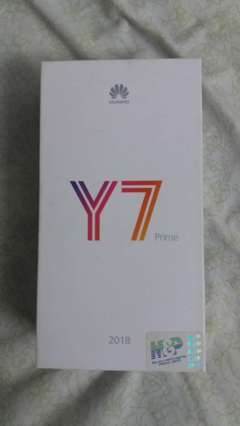 Huawei Y7 prime 0