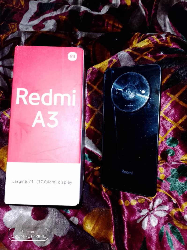 Redmi A3 4