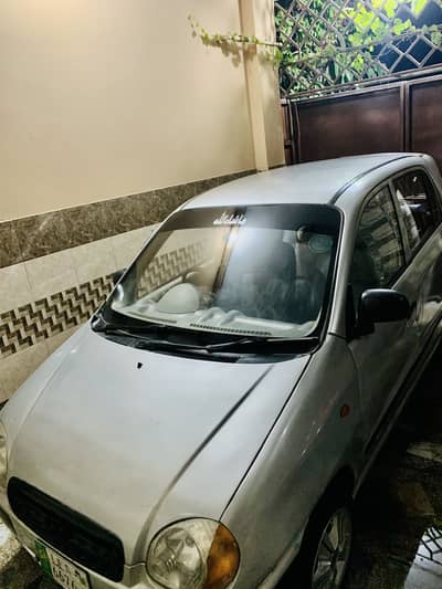 Hyundai sentro 2008 model