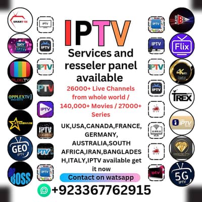 +923367762915 ALL IPTV AVLIBLE LOWEST DISCOUNTED RATE COME IN WATSUP