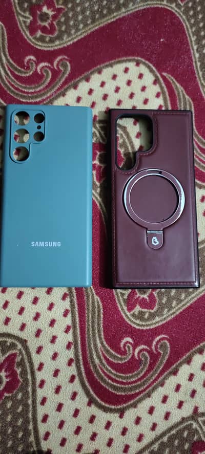 Samsung S22 Ultra Used Back covers