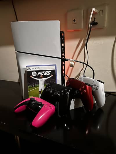 PlayStation 5 Slim Disc Edition ( PS5 slim ) 1Tb