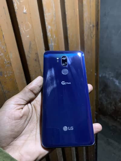 Lg g7 thinq 4-64 gaming phone exchange possible