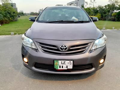 Bank Manager used Toyota Corolla GLI 2012 M/T 1.3 Superdari Cleared