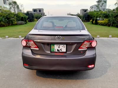 Bank Manager used Toyota Corolla GLI 2012 M/T 1.3 Superdari Cleared