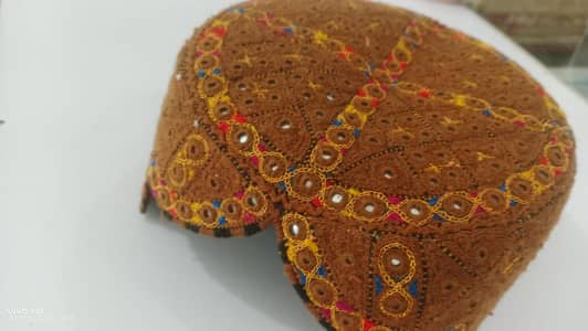 Handmade sindhi caps (imported)