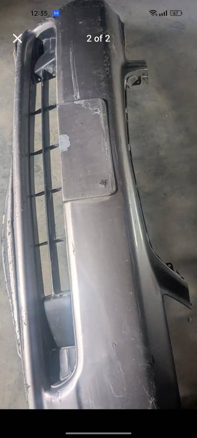 civic 2002 front bumper