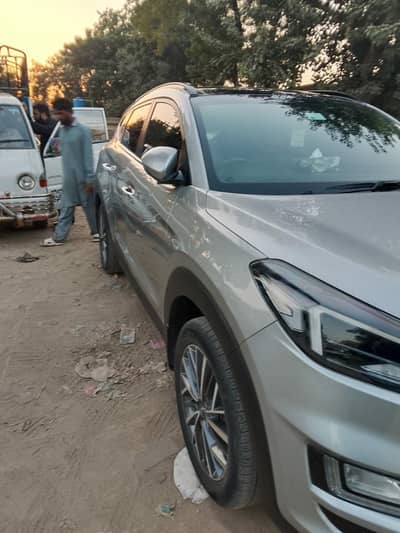 Hyundai Tucson AWD 2021 | Top of the Line