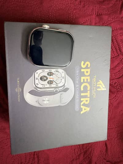 SPECTRA TECH HUNK - No Scratch . 100% Gurantee