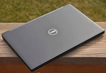 Dell Touch Screen laptop| Core i5 7th Gen| 8GB RAM| 256GB SSD| Black