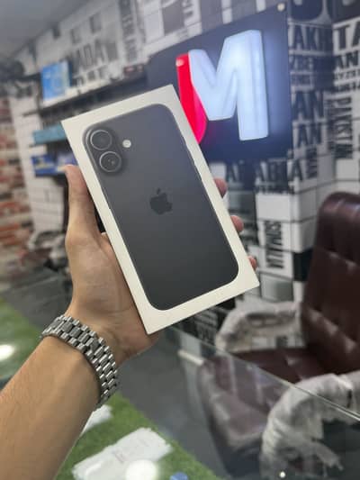 16 Iphone 128 GB Box Pack