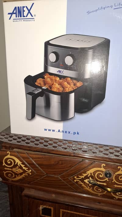 Anex air fryer