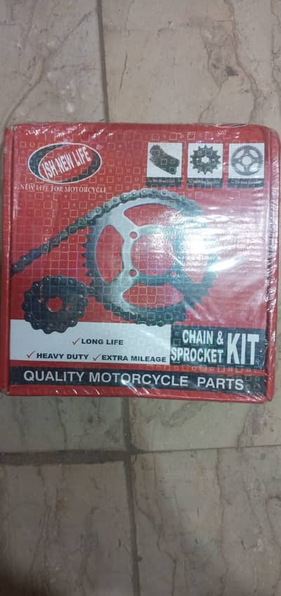Motor cycle sporkit chain kit