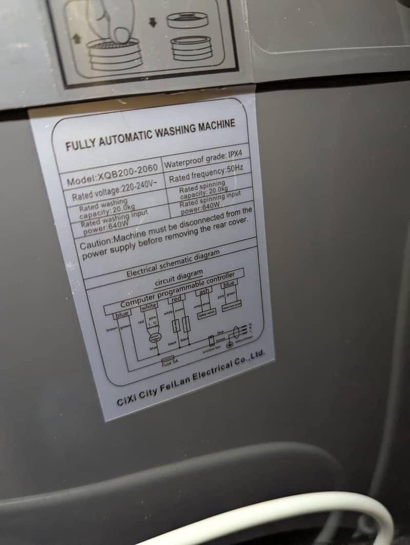 Automatic Washing Machine 2