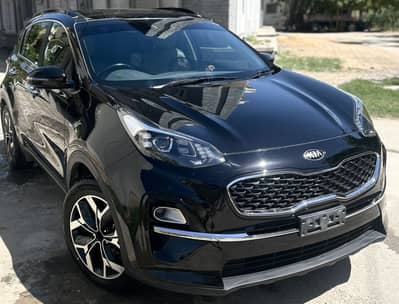 KIA SPORTAGE AWD 2021 BLACK