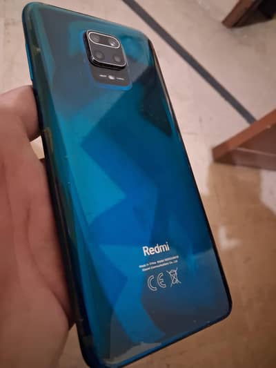 Redmi Note 9s Aurora Blue 6GB RAM 128GB ROM