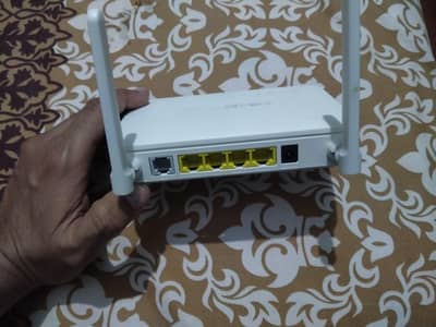 fiber xpon wifi internet router